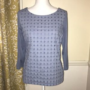 Eyelet top
